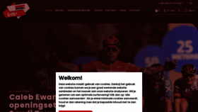 What Lottosoudal.be website looked like in 2022 (2 years ago)
