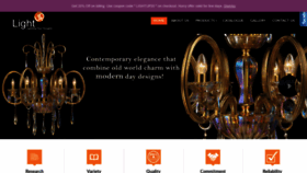 What Lightuppune.com website looked like in 2022 (3 years ago)