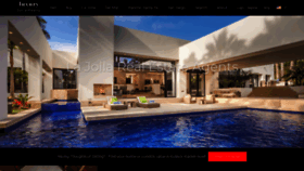 What Luxurysocalrealty.com website looked like in 2022 (2 years ago)