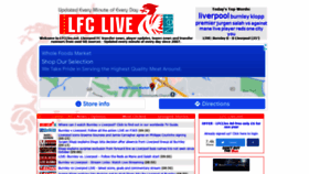 What Lfclive.net website looked like in 2022 (2 years ago)