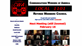 What Local1101rmc.org website looked like in 2022 (2 years ago)