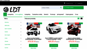 What Ldtpolska.pl website looked like in 2022 (2 years ago)