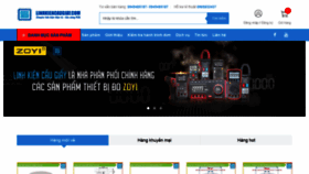 What Linhkiencaugiay.com website looked like in 2022 (2 years ago)