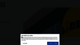 What Lidl-flyer.com website looked like in 2022 (3 years ago)
