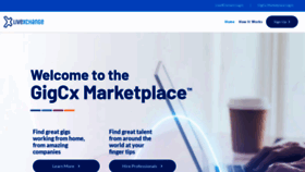 What Livexchange.com website looked like in 2022 (2 years ago)