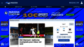 What Lephoceen.fr website looked like in 2022 (2 years ago)