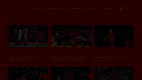What Liverpoolfc.com website looked like in 2022 (2 years ago)