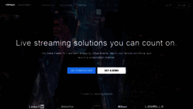 What Livestream.com website looked like in 2022 (2 years ago)