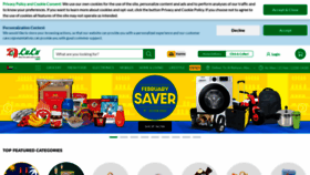 What Luluhypermarket.com website looked like in 2022 (2 years ago)