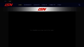 What Laxsportsnetwork.com website looked like in 2022 (2 years ago)