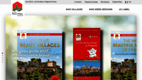 What Les-plus-beaux-villages-de-france.org website looked like in 2022 (2 years ago)