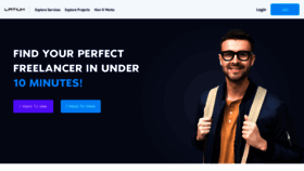 What Latium.org website looked like in 2022 (4 years ago)