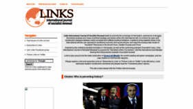 What Links.org.au website looked like in 2022 (2 years ago)