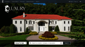 What Luxuryrealestate.com website looked like in 2022 (2 years ago)