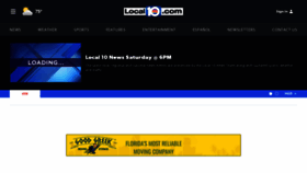 What Local10.com website looked like in 2022 (2 years ago)