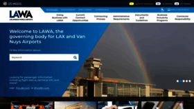 What Lawa.org website looked like in 2022 (2 years ago)