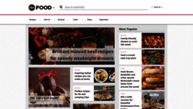 What Lovefood.com website looked like in 2022 (2 years ago)
