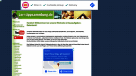 What Lerntippsammlung.de website looked like in 2022 (2 years ago)