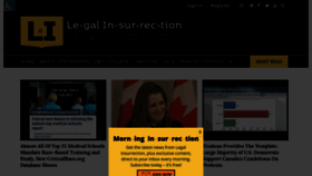 What Legalinsurrection.com website looked like in 2022 (2 years ago)