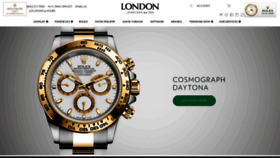 What Londonjewelers.com website looked like in 2022 (2 years ago)