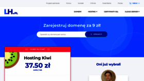 What Lh.pl website looked like in 2022 (2 years ago)