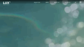 What Luxresorts.com website looked like in 2022 (3 years ago)