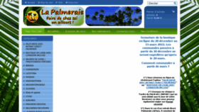 What La-palmeraie.org website looked like in 2022 (2 years ago)