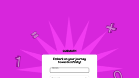 What Leap.cuemath.com website looked like in 2022 (2 years ago)