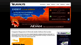 What Lavalys.com website looked like in 2022 (2 years ago)