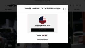 What Lornajane.com.au website looked like in 2022 (2 years ago)