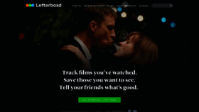 What Letterboxd.com website looked like in 2022 (2 years ago)