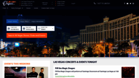 What Lavishvegas.com website looked like in 2022 (2 years ago)