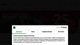 What Leiner.at website looked like in 2022 (2 years ago)