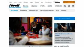 What Leveil.fr website looked like in 2022 (2 years ago)