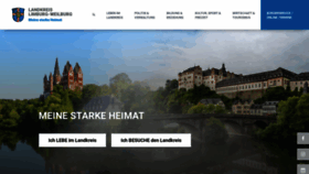 What Landkreis-limburg-weilburg.de website looked like in 2022 (2 years ago)