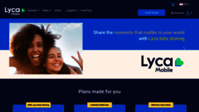 What Lycamobile.nl website looked like in 2022 (2 years ago)