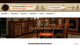 What Logfurnitureplace.com website looked like in 2022 (2 years ago)