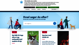 What Laegemiddelstyrelsen.dk website looked like in 2022 (2 years ago)