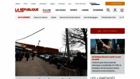 What Larep.fr website looked like in 2022 (2 years ago)