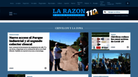 What Larazondechivilcoy.com.ar website looked like in 2022 (2 years ago)