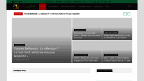 What Lionsdelatlas.ma website looked like in 2022 (3 years ago)