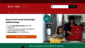 What Lovewithfood.com website looked like in 2022 (2 years ago)