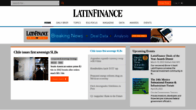 What Latinfinance.com website looked like in 2022 (2 years ago)
