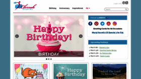 What Llerrah.com website looked like in 2022 (2 years ago)