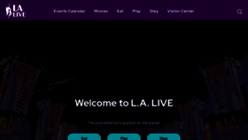 What Lalive.com website looked like in 2022 (2 years ago)