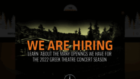 What Lagreektheatre.com website looked like in 2022 (2 years ago)