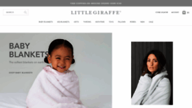 What Littlegiraffe.com website looked like in 2022 (2 years ago)