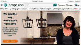 What Lampsusa.com website looked like in 2022 (2 years ago)