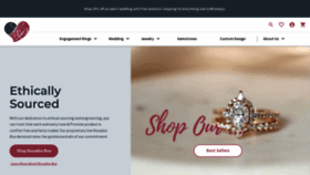 What Loveandpromisejewelers.com website looked like in 2022 (2 years ago)