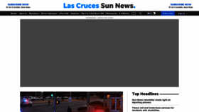 What Lcsun-news.com website looked like in 2022 (2 years ago)
